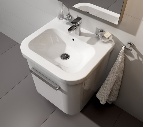 Смеситель Ravak Chrome CR 011.00 для раковины, рычажный, латунный, хром на VALLES.TOP