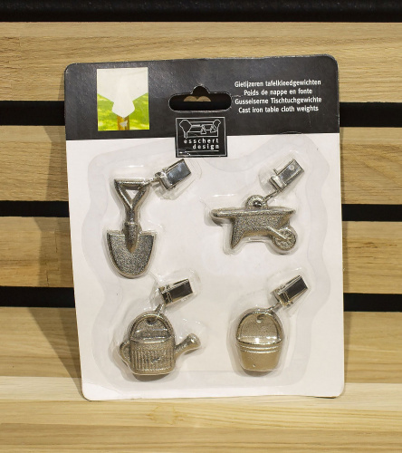 Грузики Esschert Design для скатерти на VALLES.TOP