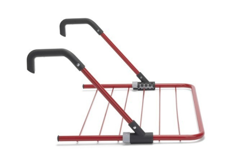 Сушилка Brabantia навесная, красная на VALLES.TOP