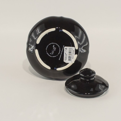 Сахарница Value Ceramic черная 450 мл на VALLES.TOP