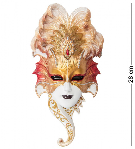 Панно Veronese Венецианская маска Сова WS-314 на VALLES.TOP