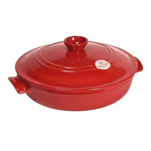 Кастрюля EMILE HENRY Flame для тушения, диаметр 29,5 см, 3,2 л на VALLES.TOP