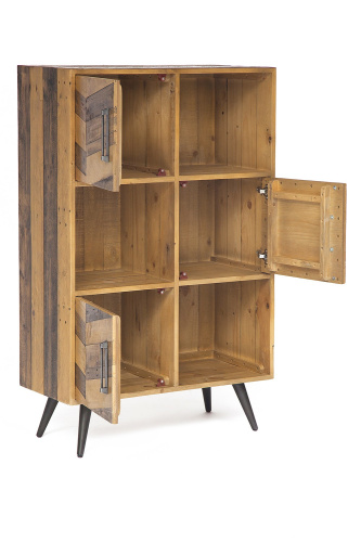 Шкаф Secret De Maison Largo 3 книжный на VALLES.TOP