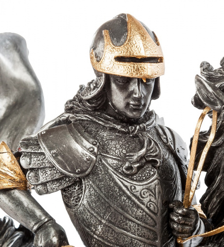 Статуэтка Veronese Св. Георгий - истребитель драконов WS-39 на VALLES.TOP