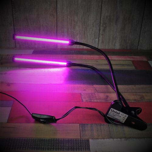 Фитосветильник Luxury Plants LED светодиодный, 16 Вт на VALLES.TOP