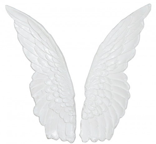 Панно Mart Gallery Крылья белые на VALLES.TOP