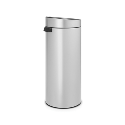 Бак Brabantia Touch Bin New мусорный, серый металлик, 30 л на VALLES.TOP