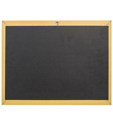 HB-005 Панно Gold Leaf "Банкноты 50 GBP (фунт стерлингов) Англия" на VALLES.TOP