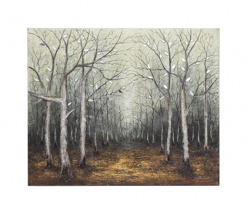 Картина Rosa Home Silver trees A82011 на VALLES.TOP