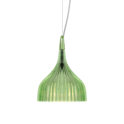 Светильник Kartell E подвесной зеленый на VALLES.TOP