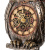 Статуэтка-часы Veronese Сова WS-915 в стиле стимпанк на VALLES.TOP