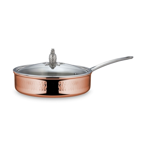 Сотейник RUFFONI Omegna Cupra с ручкой, диаметр 24 см, 3 л на VALLES.TOP