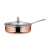 Сотейник RUFFONI Omegna Cupra с ручкой, диаметр 24 см, 3 л на VALLES.TOP