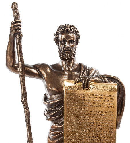 Статуэтка Veronese Клятва Гиппократа WS-98/2 на VALLES.TOP