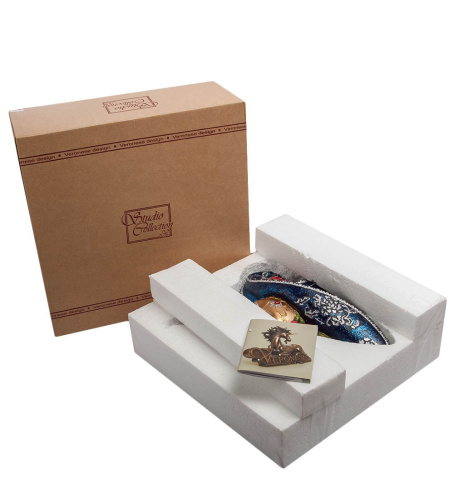 Панно Veronese Венецианская маска Розы WS-345 на VALLES.TOP