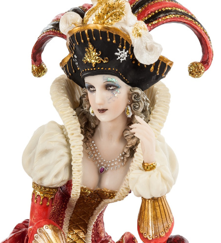 Статуэтка Veronese Девушка-Шут WS-680 на VALLES.TOP