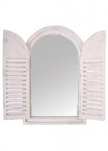 Зеркало Esscher Design уличное, бежевое на VALLES.TOP