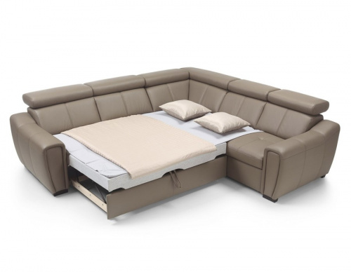 Диван Gala Collezione Pavia угловой в коже на VALLES.TOP