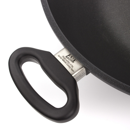 Вок AMT Frying Pans Titan, диаметр 32 см, 3 л на VALLES.TOP