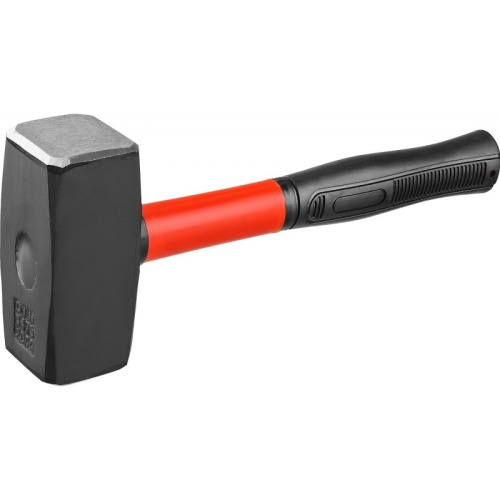 Кувалда GreenWeen для ручного дровокола, красная, 2 кг на VALLES.TOP