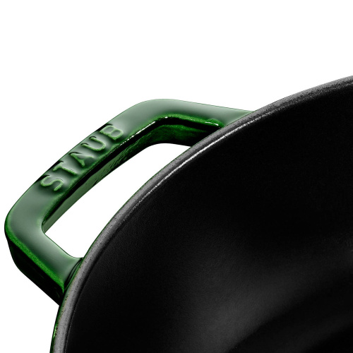 Сотейник STAUB с крышкой, диаметр 28 см на VALLES.TOP