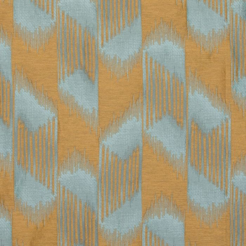 Ткань Galleria Arben Exclusive KATIA 0043 BEIGE TURQUOISE на VALLES.TOP