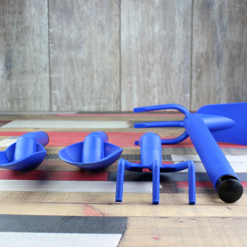 Набор Luxury Plants посадочный из 4 предметов, в сумке-футляре на VALLES.TOP