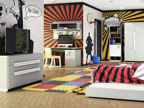 Полка Timoore Limo с магнитной доской на VALLES.TOP