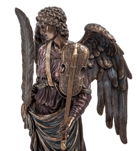 Статуэтка Veronese Ангел-музыкант WS-634/1 на VALLES.TOP