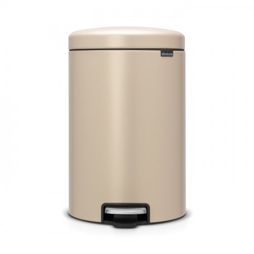 Бак Brabantia newicon мусорный, минерально-золотой, 20 л на VALLES.TOP