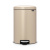 Бак Brabantia newicon мусорный, минерально-золотой, 20 л на VALLES.TOP
