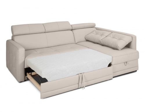 Диван-кровать Gala Collezione ARLES угловой в коже на VALLES.TOP