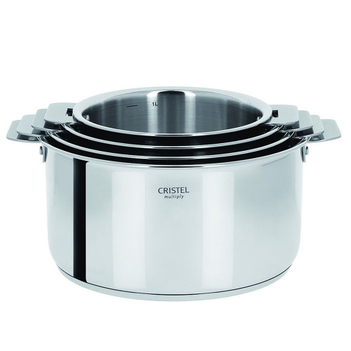 Сотейник CRISTEL Casteline removable handle без ручек, диаметр 26 см, 4,5 л на VALLES.TOP