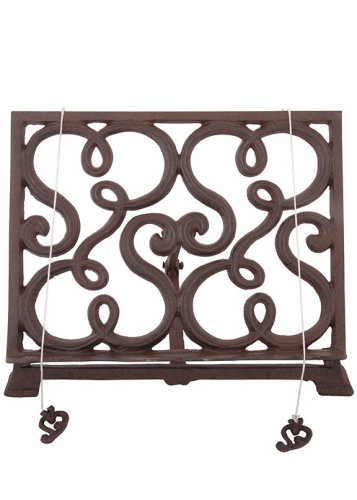 Подставка Esschert Design для поварской книги на VALLES.TOP