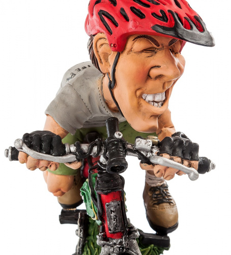 Статуэтка The Comical World of Stratford Велотрек STD-07 на VALLES.TOP