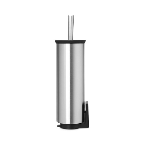 Ершик Brabantia Profile туалетный с подставкой, стальной матовый на VALLES.TOP