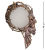Зеркало Veronese Леди Лилия WS-554 на VALLES.TOP