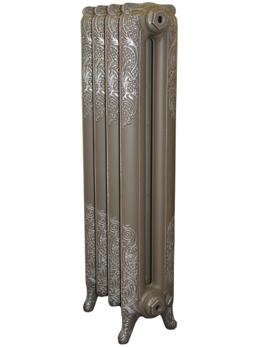 Радиатор Retro Style WINDSOR 600 чугунный, 1 секция на VALLES.TOP
