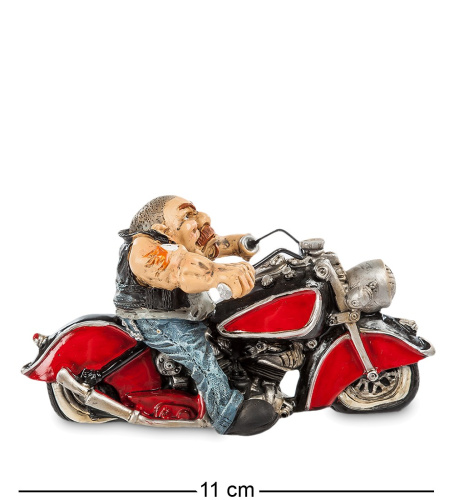 Фигурка The Comical World of Stratford Байкер RV-14 на VALLES.TOP