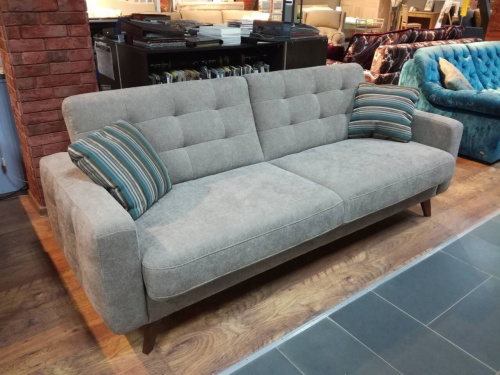 Диван Gala Collezione Nappa трехместный в ткани на VALLES.TOP