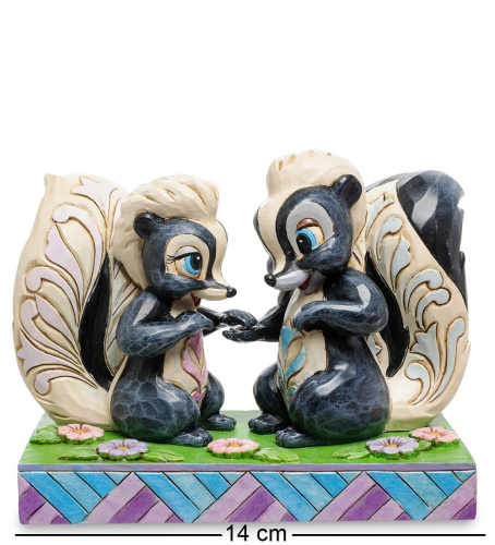 Фигурка Disney Traditions Цветочек и Мисс Скунс (Аура любви) на VALLES.TOP