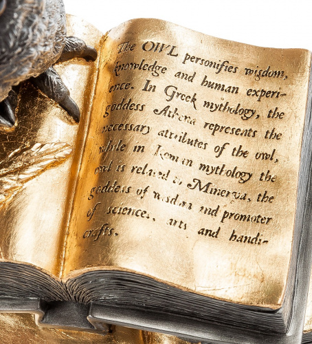 Статуэтка Veronese Мудрый Филин WS-87 на VALLES.TOP