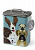 Контейнер Burgon & Ball Dog Tin Creaturewares для хранения корма собак на VALLES.TOP