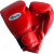 Перчатки Winning 16 Oz боксерские, красные на VALLES.TOP