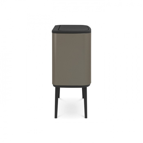 Бак Brabantia Touch Bin Bo мусорный, платиновый, 3х11 л на VALLES.TOP