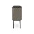 Бак Brabantia Touch Bin Bo мусорный, платиновый, 3х11 л Бак Brabantia Touch Bin Bo мусорный, платиновый, 3х11 л на VALLES.TOP