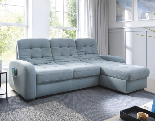 Диван-кровать Gala Collezione Blom угловой в ткани на VALLES.TOP