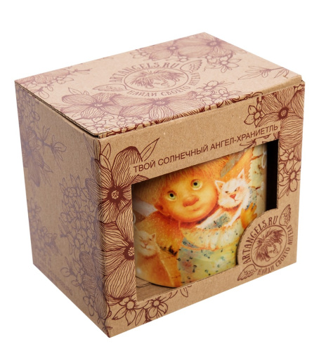 Кружка Artangels Цап-Царап, 350 мл на VALLES.TOP