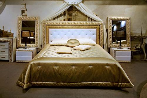 Кровать Dream Land Сакраменто двуспальная на VALLES.TOP