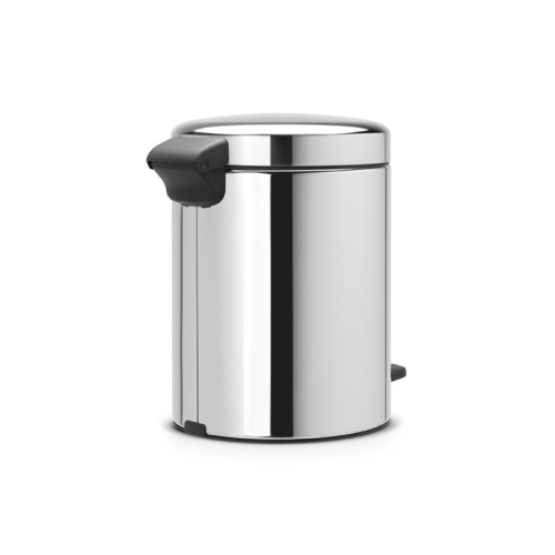 Бак Brabantia newicon мусорный, стальной полированный, с внутренним ведром, 5 л на VALLES.TOP